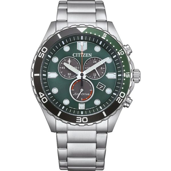Citizen Chrono montre pour hommes AT2561-81X