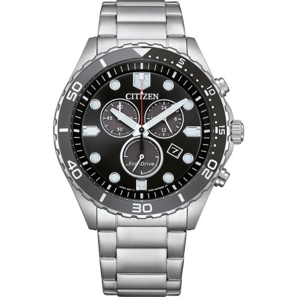 Citizen Chrono montre pour hommes AT2568-82E