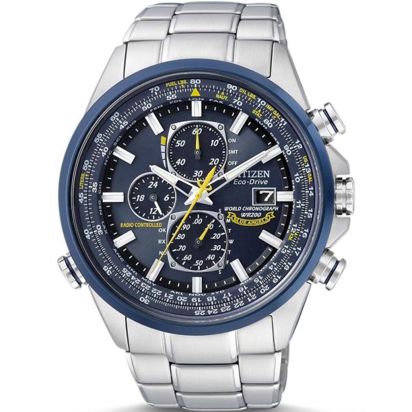 Citizen Promaster Sky Blue Angels Limited Edition montre pour hommes AT8020-54L