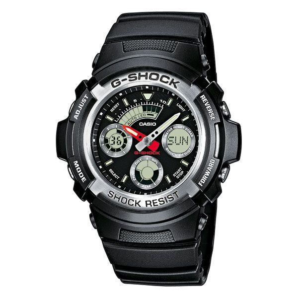 Casio G-Shock montre pour hommes AW-590-1AER