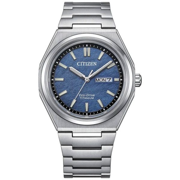 Citizen Titanium montre pour hommes AW0130-85L
