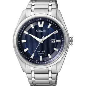 Citizen Titanium montre pour hommes AW1240-57L