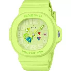 Casio Baby-G Playful Hearts Series montre femme BGA-10-3AER