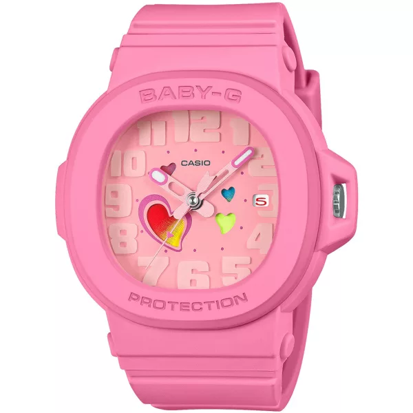 Casio Baby-G Playful Hearts Series montre femme BGA-10-4AER