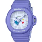 Casio Baby-G Playful Hearts Series montre femme BGA-10-6AER