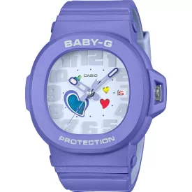 Casio Baby-G Playful Hearts Series montre femme BGA-10-6AER
