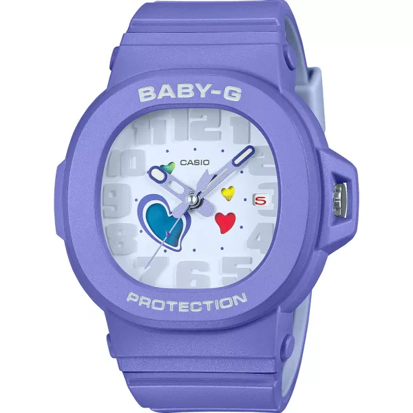 Casio Baby-G Playful Hearts Series montre femme BGA-10-6AER