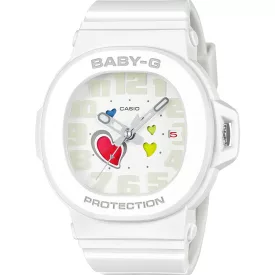 Casio Baby-G Playful Hearts Series montre femme BGA-10-7AER
