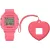 Casio Baby-G+Plus Heart montre femme BGD-10KH-4ER