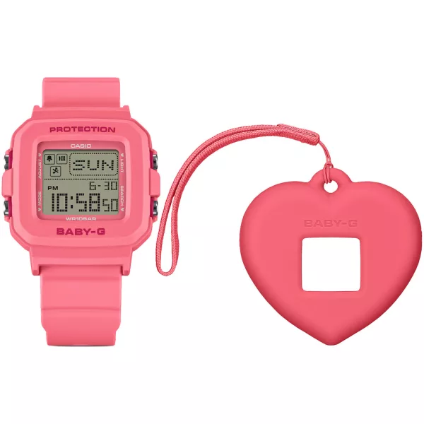 Casio Baby-G+Plus Heart montre femme BGD-10KH-4ER