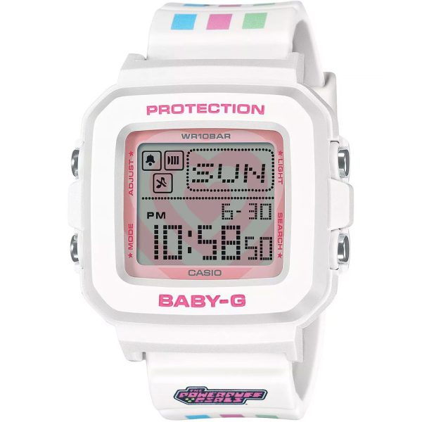 Casio Baby-G The Powerpuff Girls Collaboration montre femme BGD-10KPP-7ER