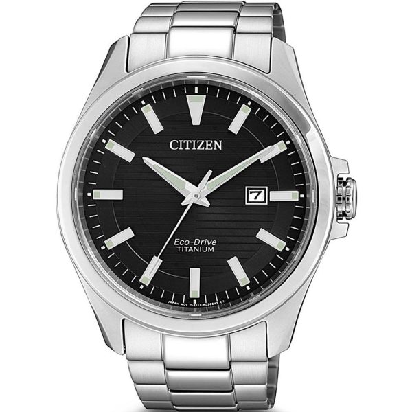 Citizen Titanium montre pour hommes BM7470-84E