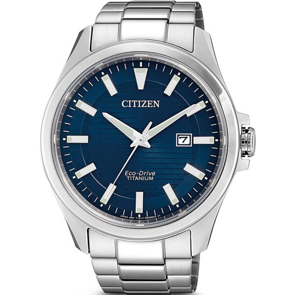 Citizen Titanium montre pour hommes BM7470-84L