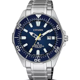 Citizen Promaster Marine montre pour hommes BN0201-88L