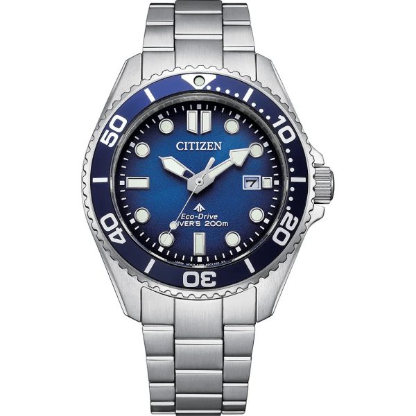Citizen Promaster Marine montre pour hommes BN0260-54L