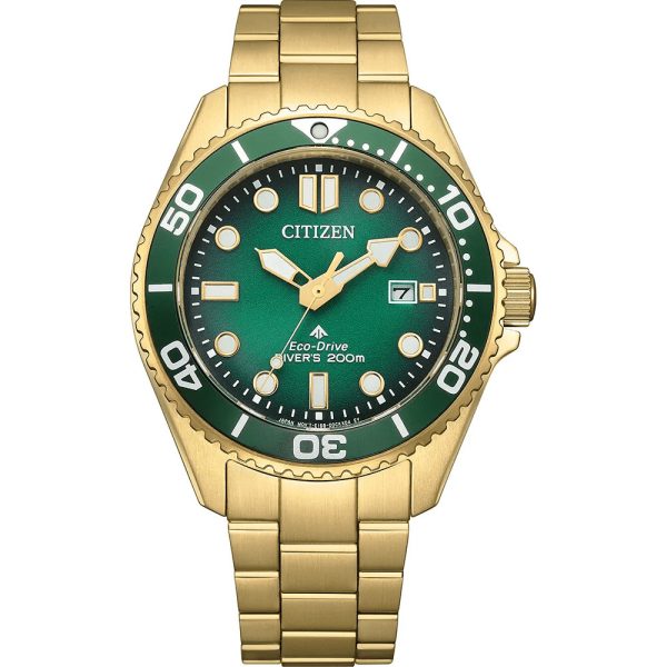 Citizen Promaster Marine montre pour hommes BN0262-59W