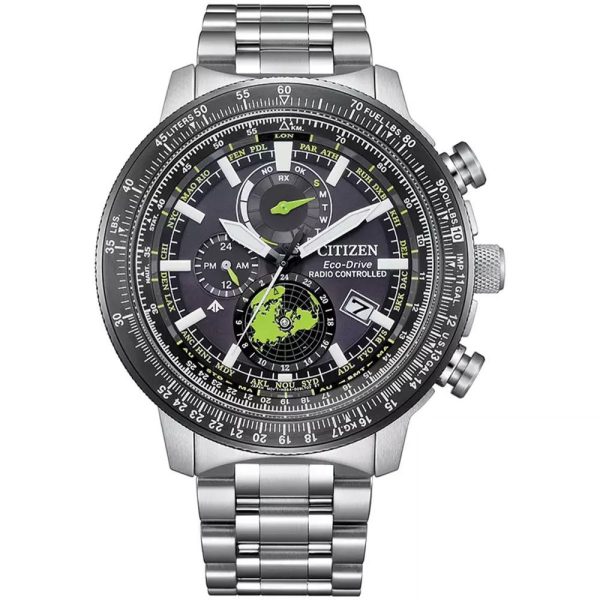Citizen Promaster Sky Geo Trecker montre pour hommes BY3006-53E