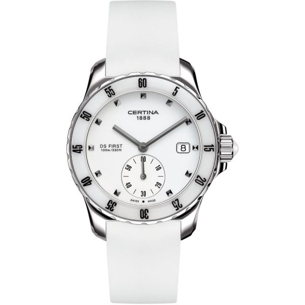 Certina DS First Ceramic montre femme C014.235.17.011.00