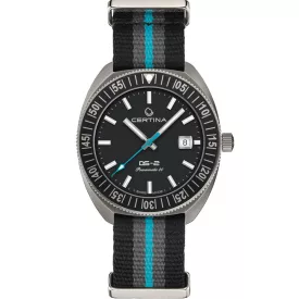   Certina DS-2 Turning Bezel Special Edition montre pour hommes C024.607.48.051.10