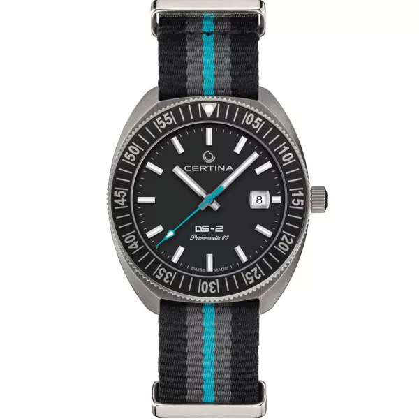 Certina DS-2 Turning Bezel Special Edition montre pour hommes C024.607.48.051.10