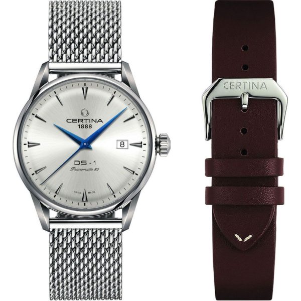 Certina DS-1 montre pour hommes ensemble C029.807.11.031.02