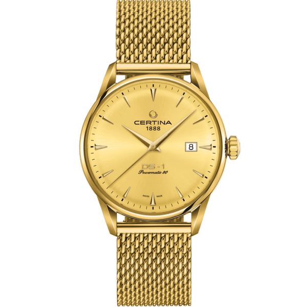 Certina DS-1 Powermatic 80 montre pour hommes C029.807.33.361.00