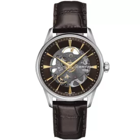 Certina DS-1 Skeleton montre pour hommes C029.907.16.081.00