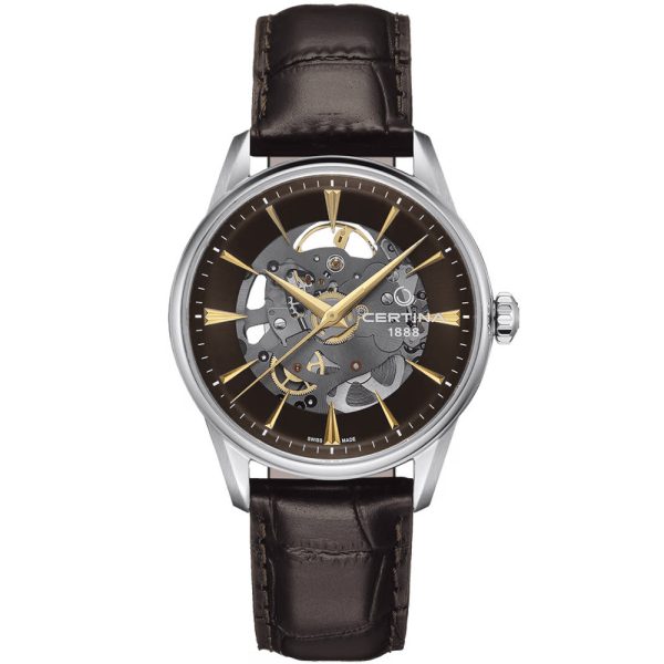 Certina DS-1 Skeleton montre pour hommes C029.907.16.081.00