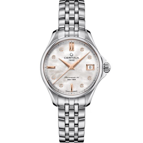 Certina DS Action Lady Powermatic 80 montre femme C032.207.11.116.00