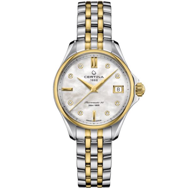 Certina DS Action Lady Powermatic 80 montre femme C032.207.22.116.00