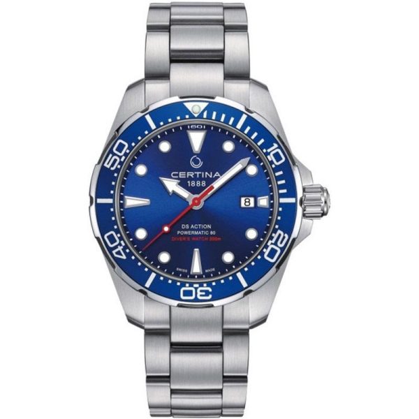Certina DS Action Diver Powermatic 80 montre pour hommes C032.407.11.041.00