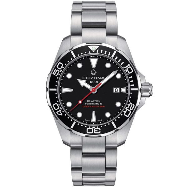 Certina DS Action Diver montre pour hommes C032.407.11.051.00