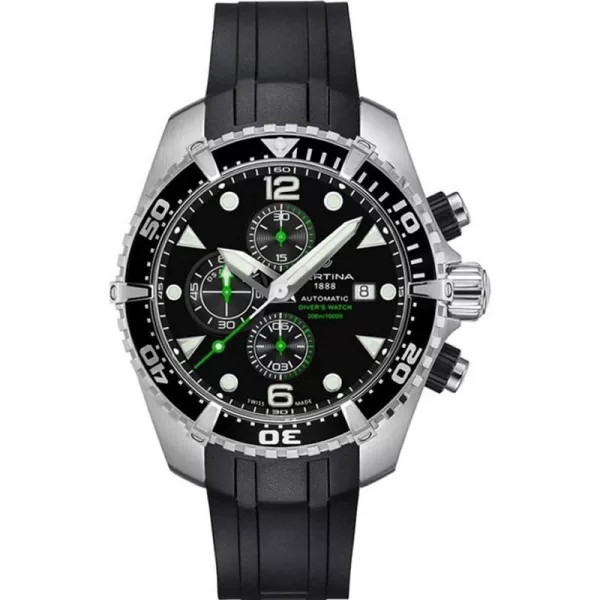 Certina DS Action montre pour hommes C032.427.17.051.00