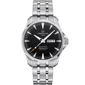   Certina DS Action Powermatic 80 montre pour hommes C032.430.11.051.00