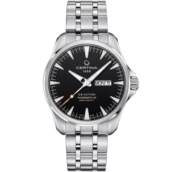 Certina DS Action Powermatic 80 montre pour hommes C032.430.11.051.00