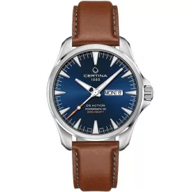   Certina DS Action Powermatic 80 montre pour hommes C032.430.16.041.00