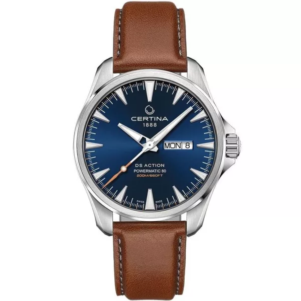 Certina DS Action Powermatic 80 montre pour hommes C032.430.16.041.00
