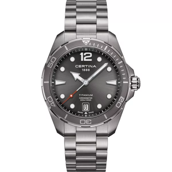 Certina DS Action montre pour hommes C032.451.44.087.00