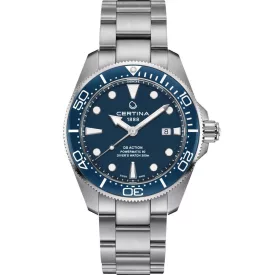   Certina DS Action Diver montre pour hommes C032.607.11.041.00
