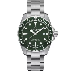   Certina DS Action Diver montre pour hommes C032.607.11.091.00