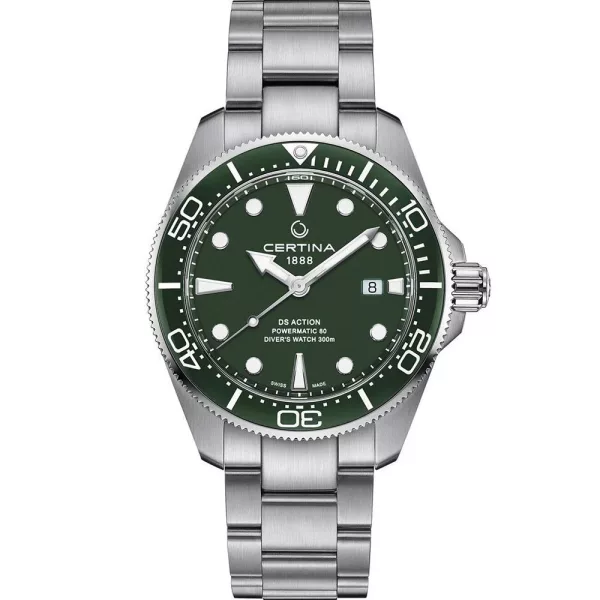 Certina DS Action Diver montre pour hommes C032.607.11.091.00