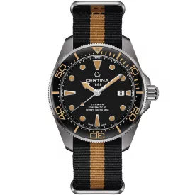   Certina DS Action Diver montre pour hommes C032.607.48.051.00