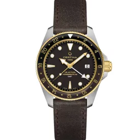   Certina DS Action GMT Powermatic 80 montre pour hommes C032.929.26.051.00