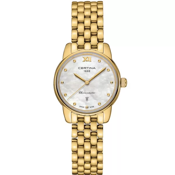 Certina DS-8 Lady 27mm montre femme C033.051.33.118.00