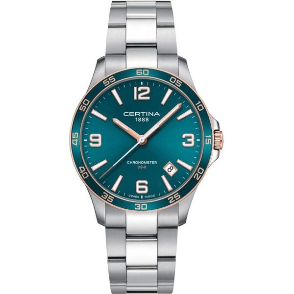 Certina DS-8 montre pour hommes C033.851.21.097.00