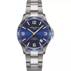 Certina DS-8 montre pour hommes C033.851.44.047.00