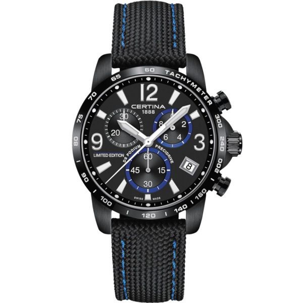 Certina DS Podium Jeremy Seewer 91 Limited Edition montre pour hommes C034.417.38.057.10
