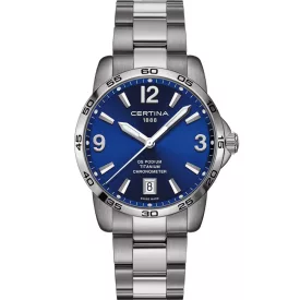 Certina DS Podium 40mm montre pour hommes C034.451.44.047.00