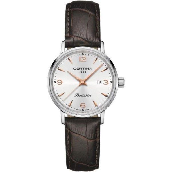 Certina DS Caimano Precidrive montre femme C035.210.16.037.01