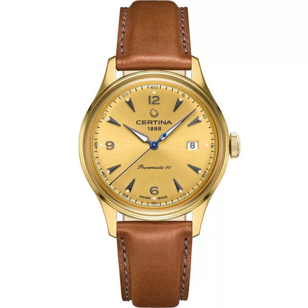 Certina Heritage DS Powermatic 80 montre pour hommes C038.407.36.367.00